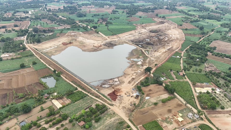 AMM Foundation’s Project NANNEER revitalises Three Water Bodies in Haliyal